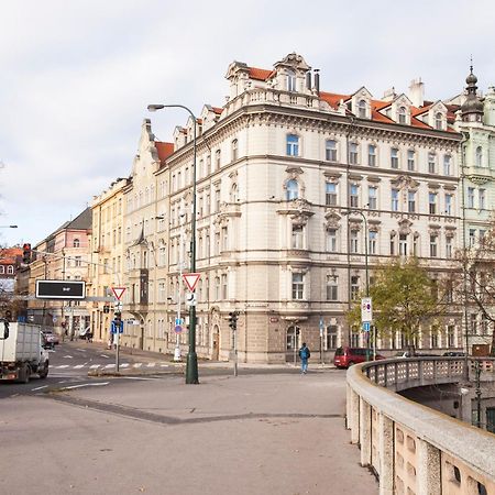 Vltava Apartments Praga Esterno foto